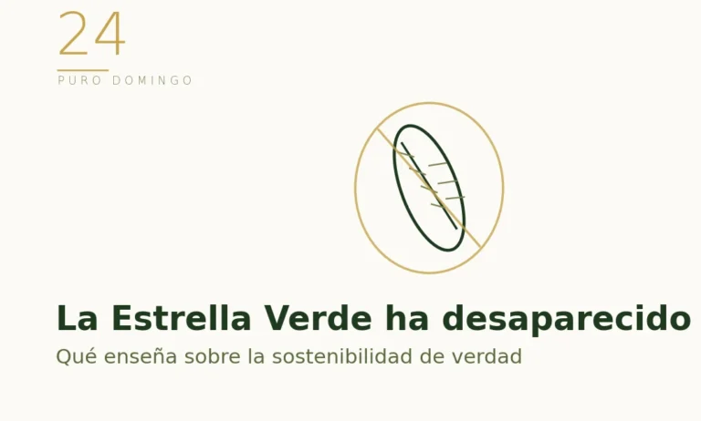 Ilustración de una hoja tachada: la desaparición de la Estrella Verde Michelin