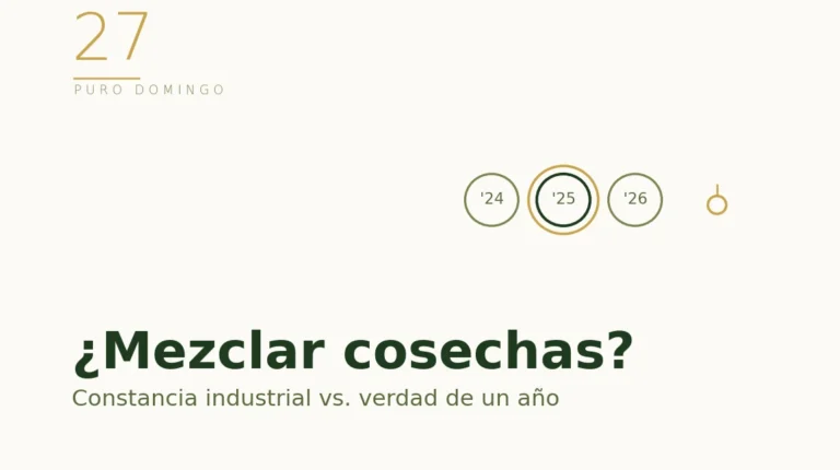 Ilustración: mezclar cosechas de aceite frente a una sola cosecha